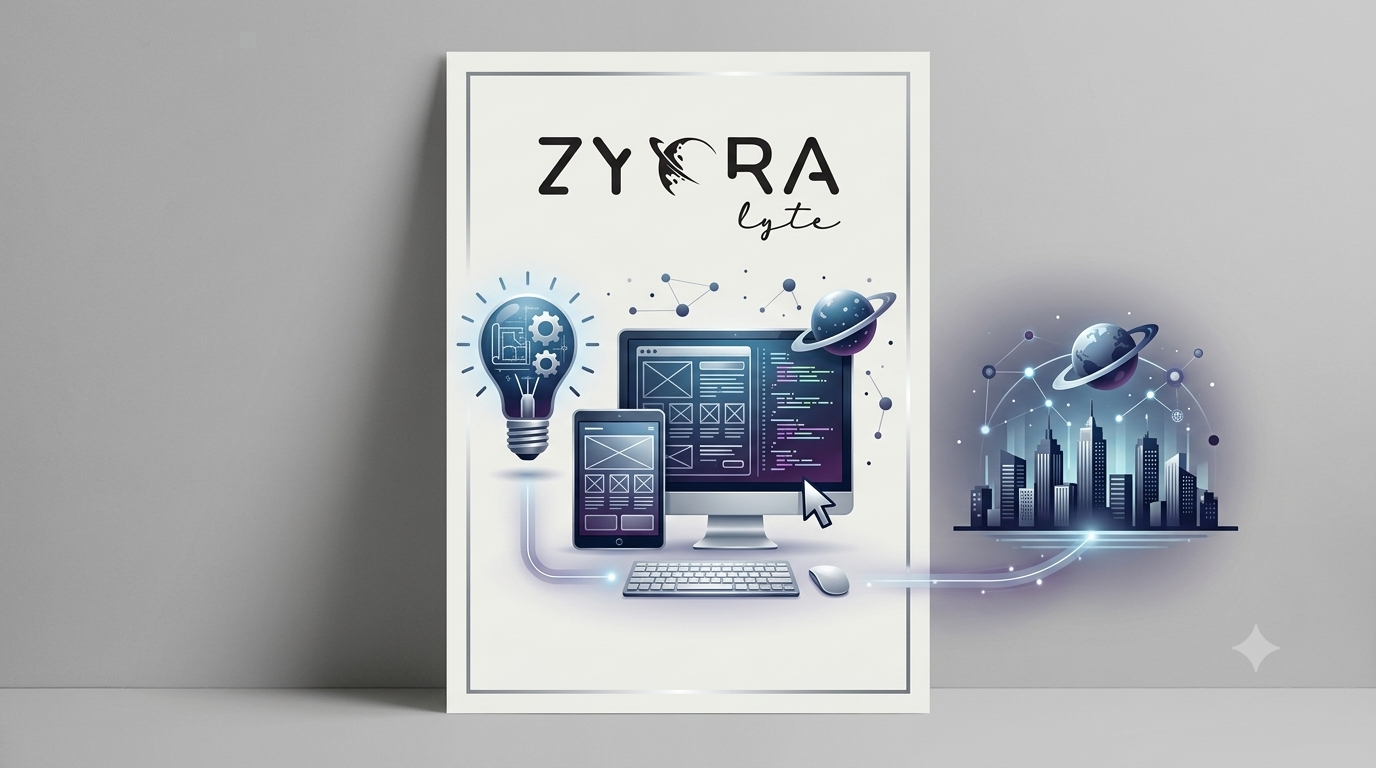 Business Website Development – Zyora project preview
