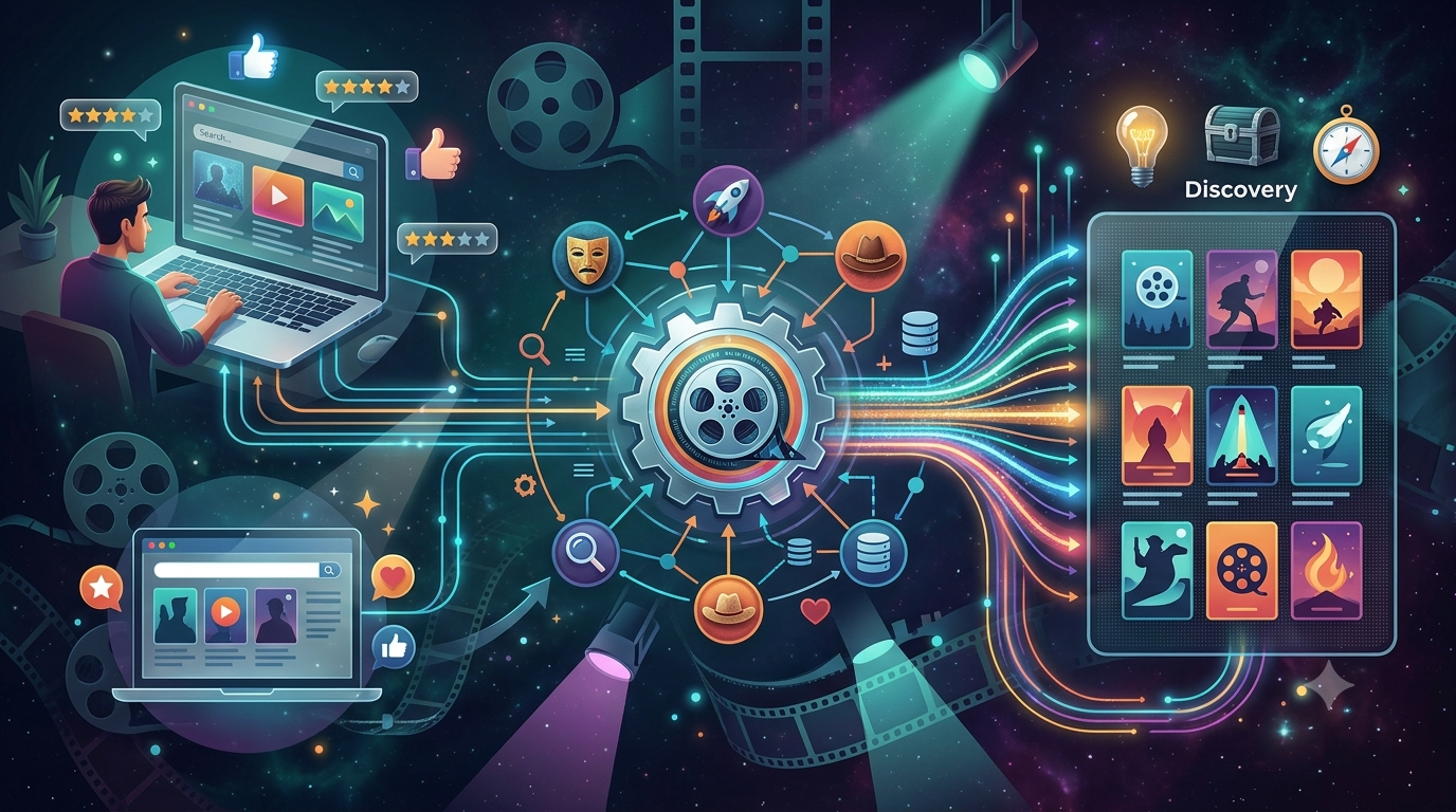 Movie Recommendation System project preview