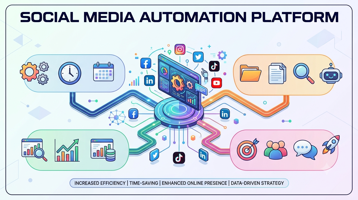 Social Media Automation Platform project preview